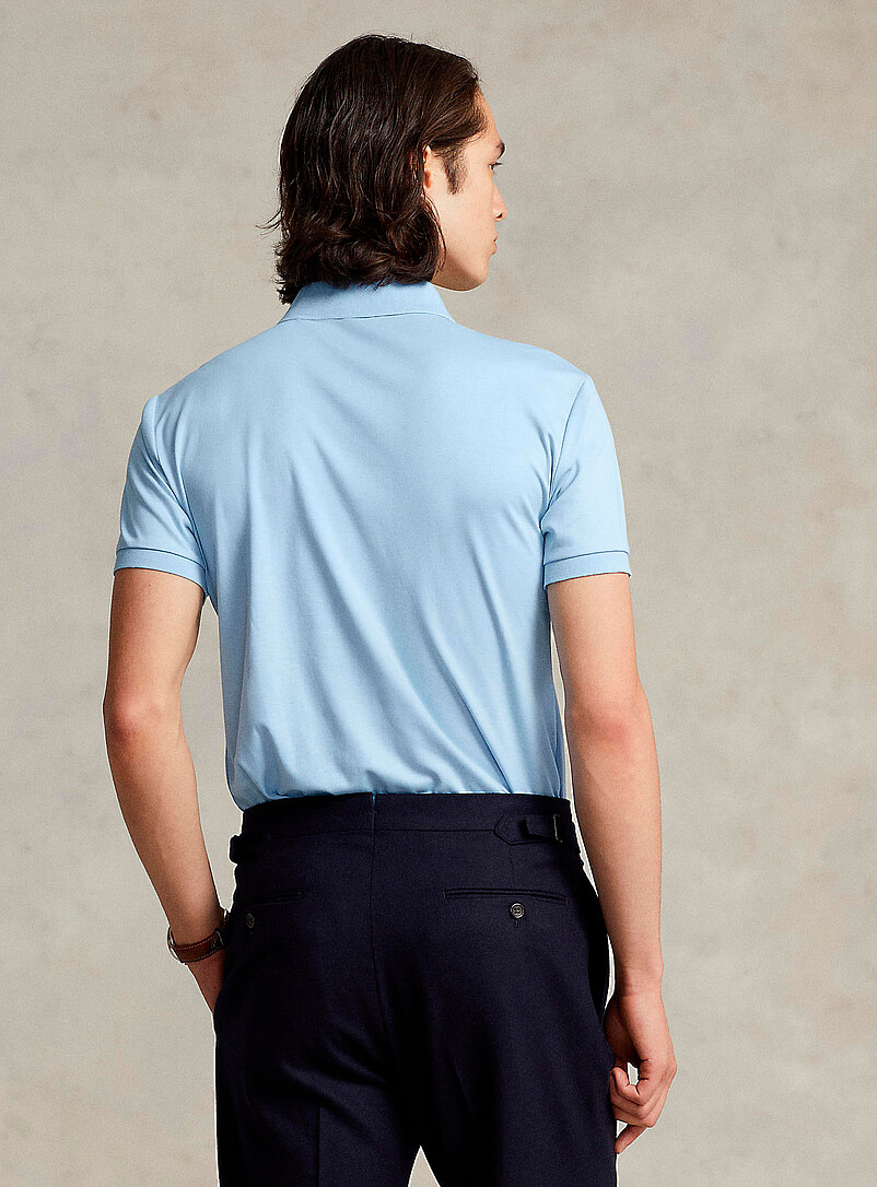 Embroidered rider jersey polo Slim fit | Polo Ralph Lauren | | Simons