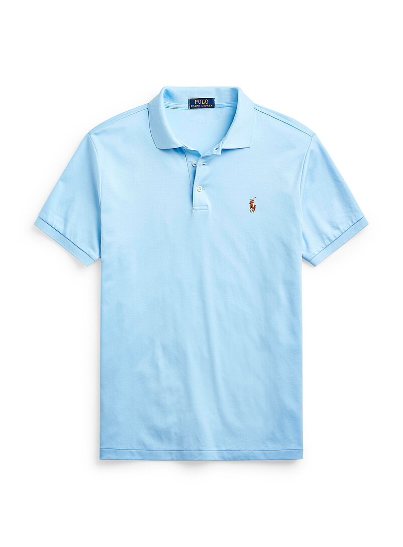 Cyan様 Ralph Lauren Embroidered rider jersey polo Slim fit | Polo Ralph Lauren | | Simons