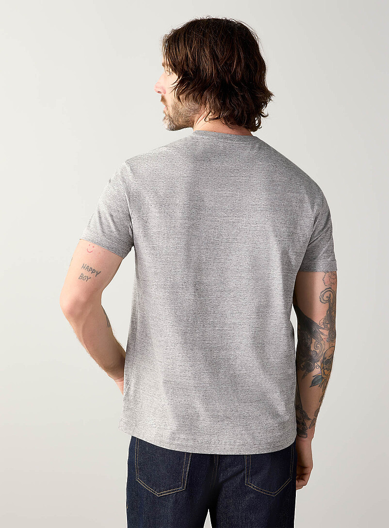Polo Ralph Lauren: Le t-shirt cavalier brod&eacute; <b>Coupe classique</b> Noir pour homme