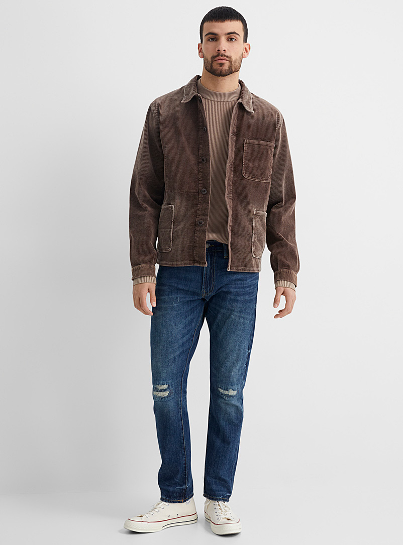 Polo Ralph Lauren Brown Corduroy worker jacket for men
