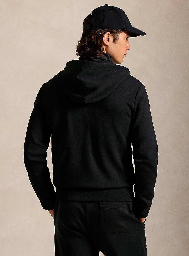 Polo Ralph Lauren: Le kangourou zipp&eacute; Performance Gris p&acirc;le pour homme