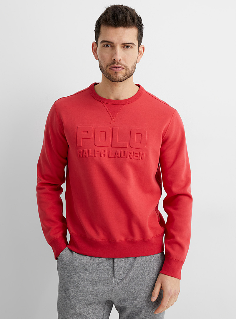 Embossed logo sweatshirt | Polo Ralph Lauren | Men's Hoodies & Sweatshirts  | Simons