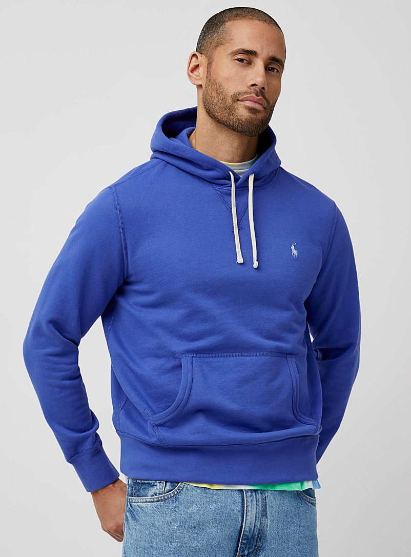 Polo Ralph Lauren Sapphire Blue Pastel hoodie for men