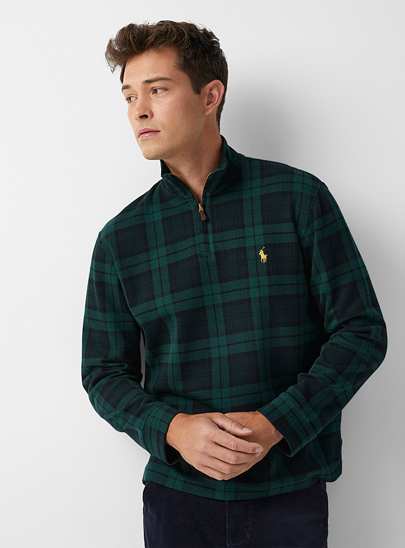 Black Watch tartan T-shirt | Polo Ralph Lauren | Men's Hoodies &  Sweatshirts | Simons