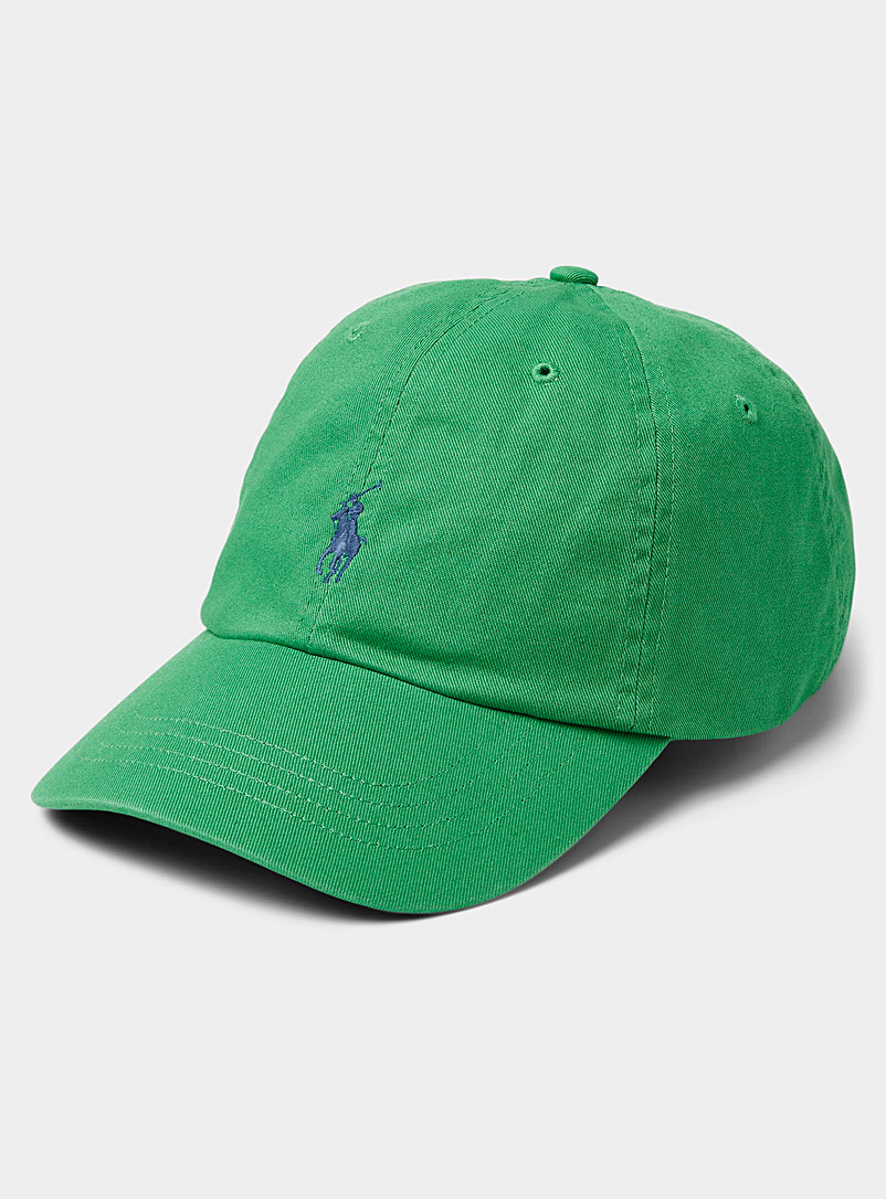 Polo Ralph Lauren Kelly Green Colourful signature cap for men
