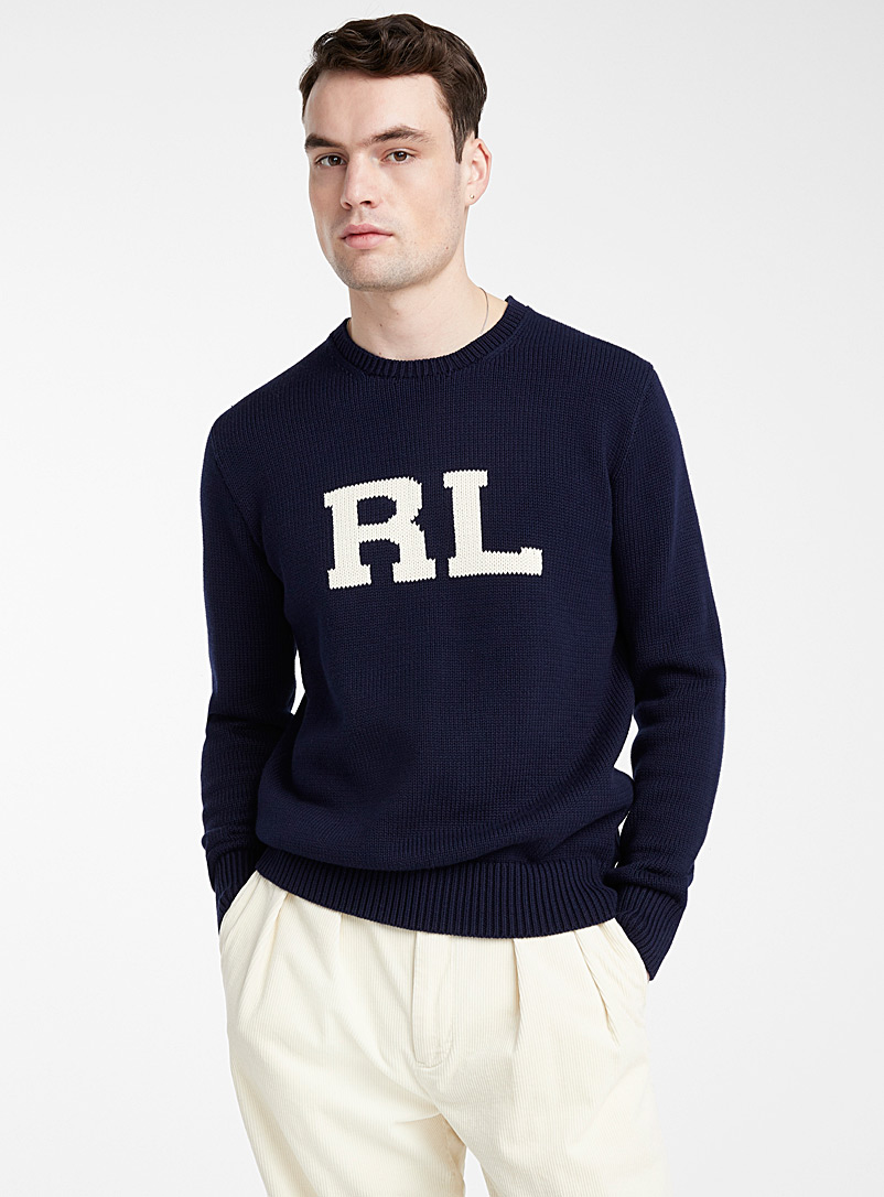 RL jacquard sweater | Polo Ralph Lauren 