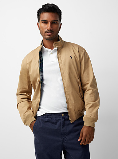 Polo Ralph Lauren Fawn Baracuda jacket for men