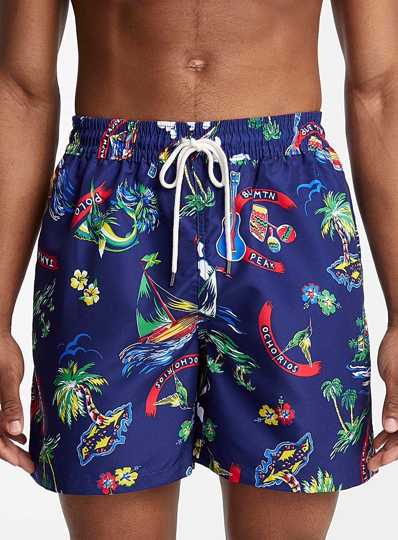 polo men's swimwear trunks