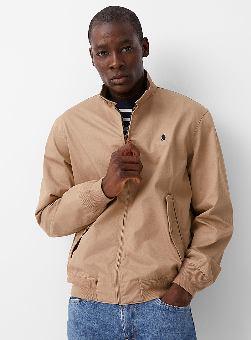 Harrington jacket | Polo Ralph Lauren | Shop Men's Jackets & Vests