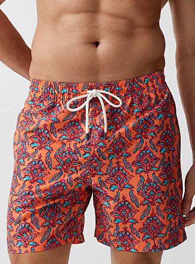 Geo pattern swim trunk | Point Zero | Men's Urban Swimwear Online in ...