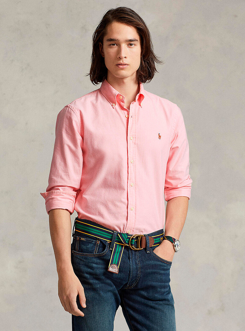 Polo Oxford Shirt Comfort Fit