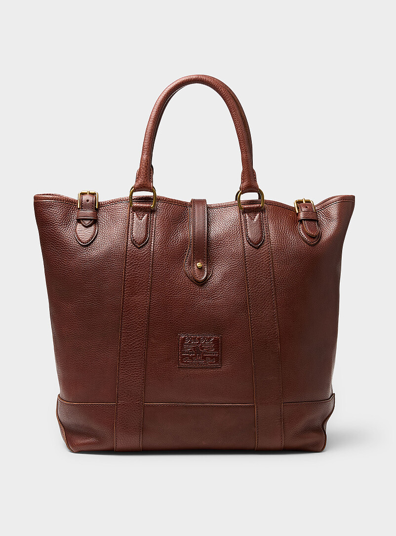 Heritage Leather Tote Bag