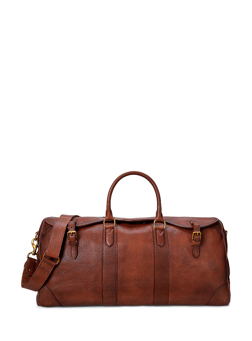 Heritage Leather Duffle Bag