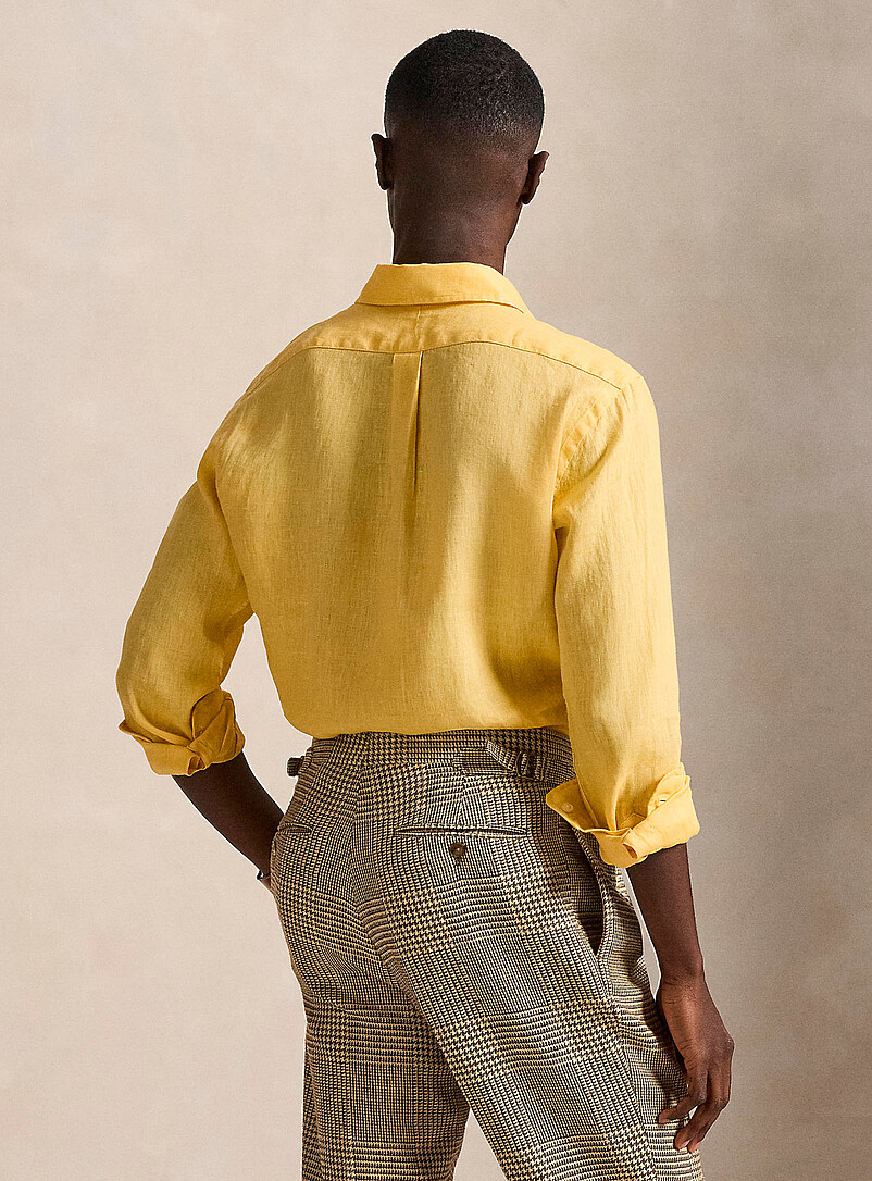Maize pure linen shirt Classic fit product image 2