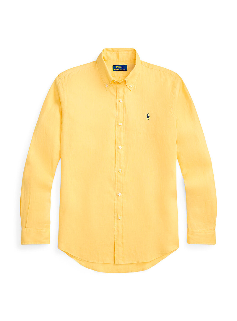 Maize pure linen shirt Classic fit product image 3