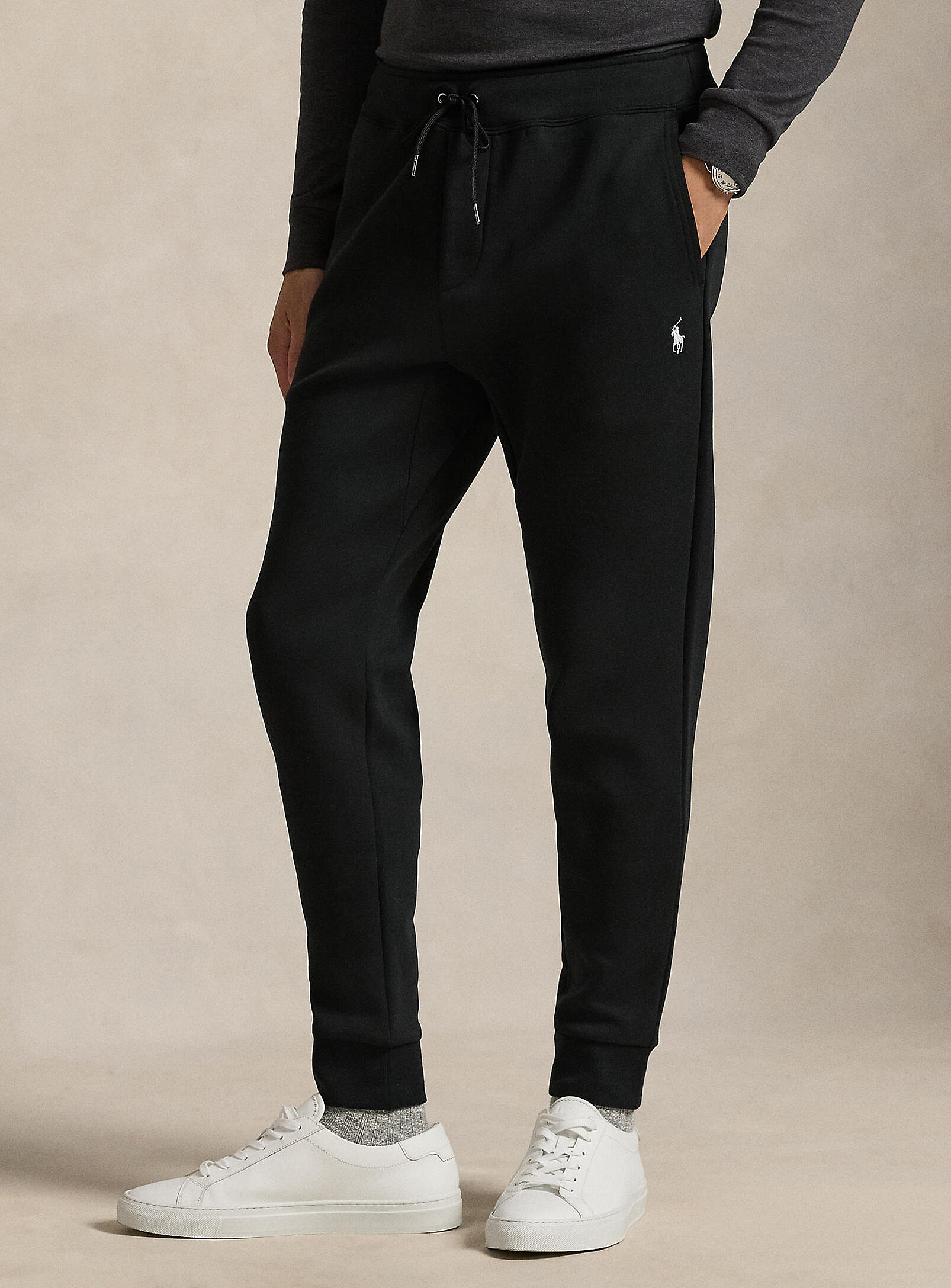 Polo Ralph Lauren - Performance sweatpant (Men, Black, X-LARGE)