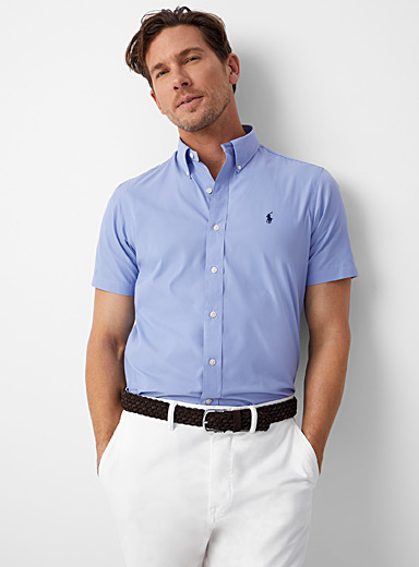 COOLMAXTM performance shirt Comfort fit | Polo Ralph Lauren | Shop Men's  Solid Shirts Online | Simons