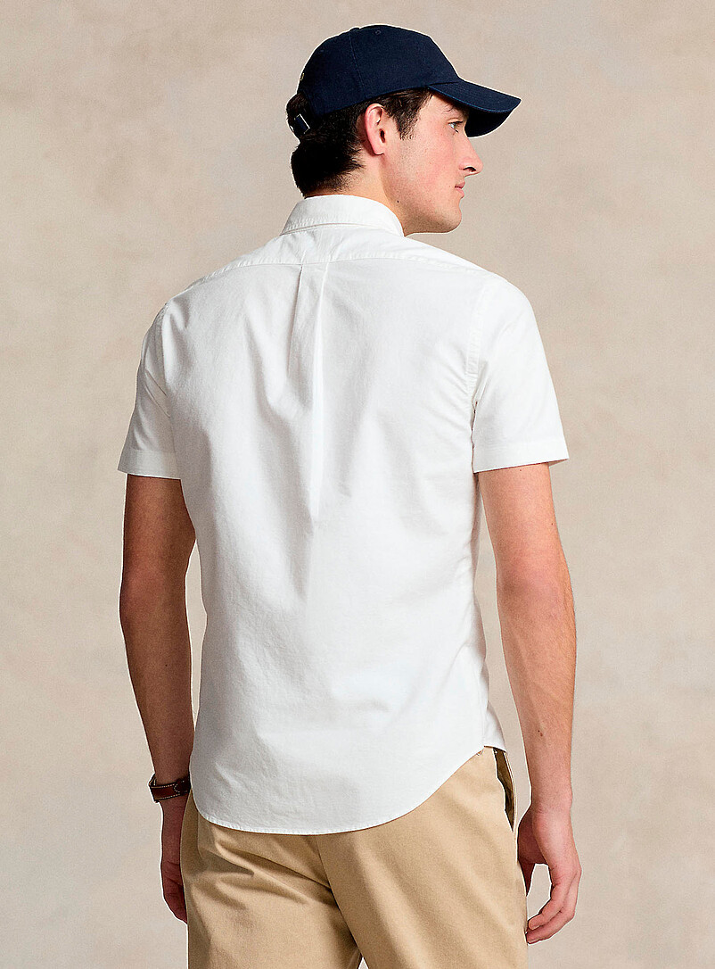 Embroidered rider Oxford shirt Classic fit product image 2