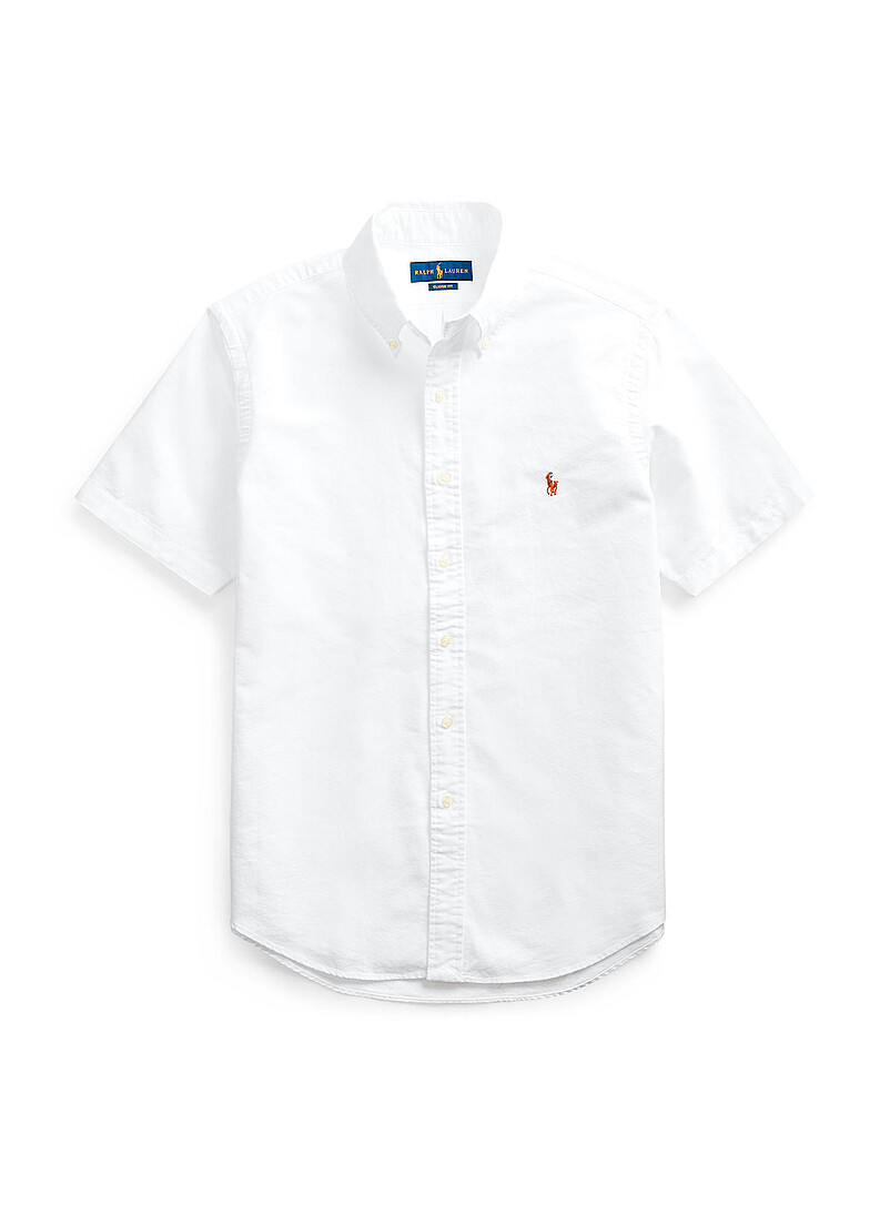 Embroidered rider Oxford shirt Classic fit product image 3