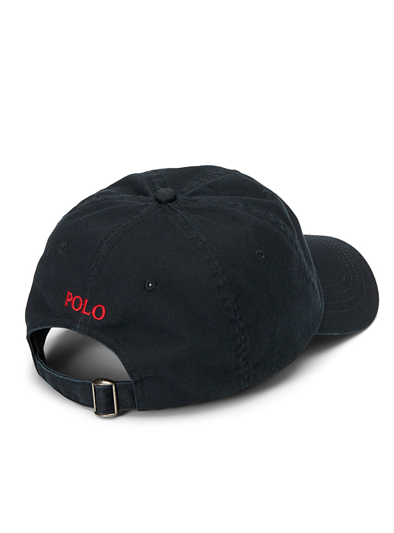 Polo logo cap product image 2