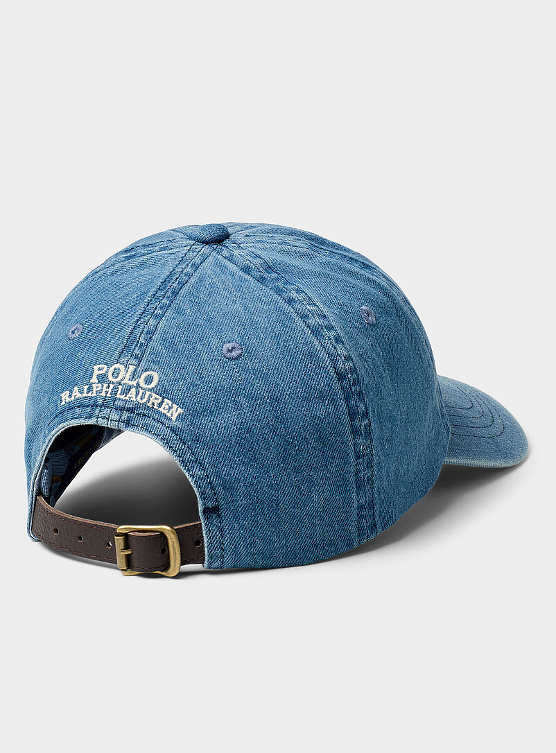 Classic logo denim baseball cap product image 2