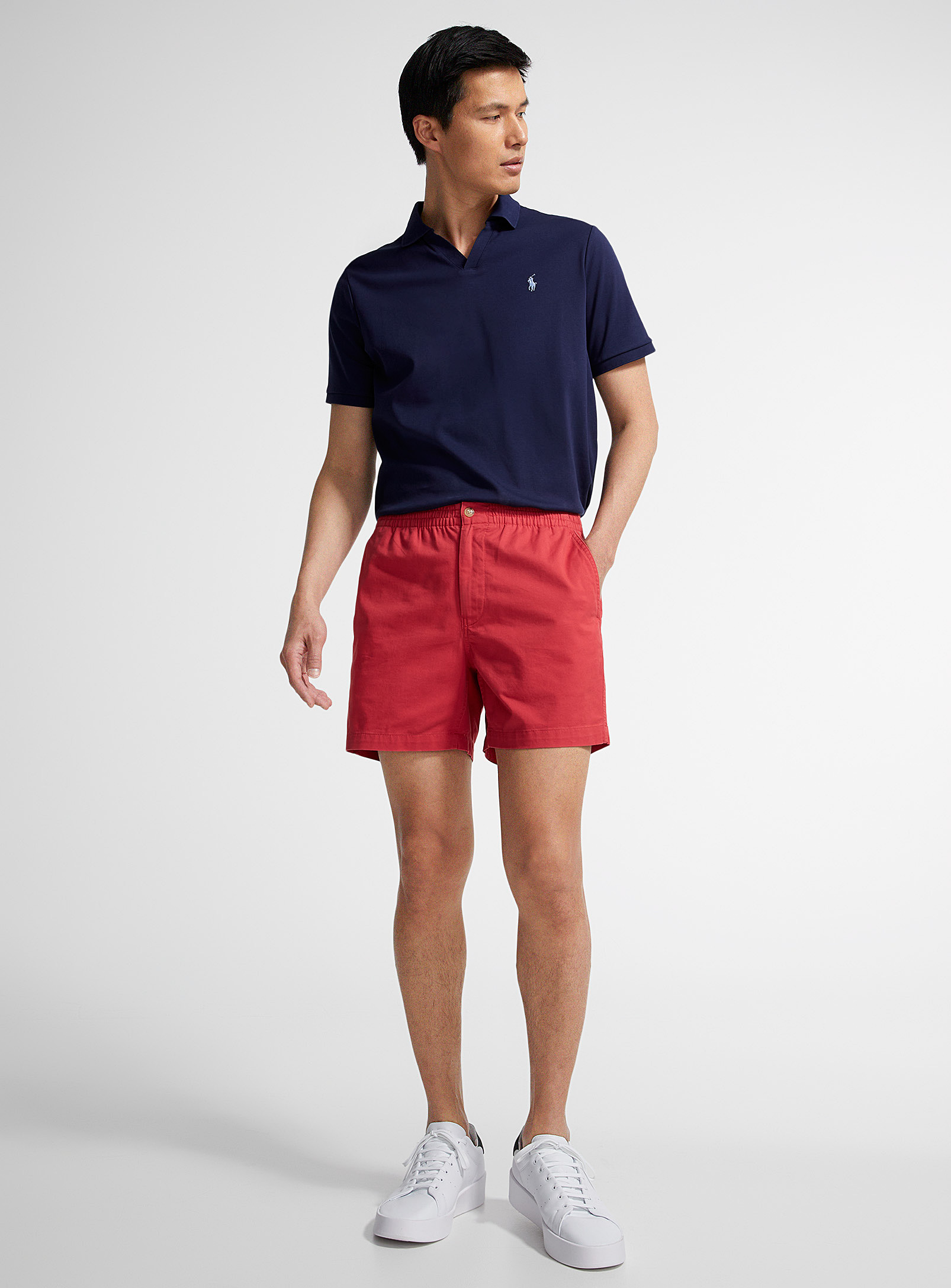Polo Ralph Lauren Polo Prepster Stretch Chino Short In Red