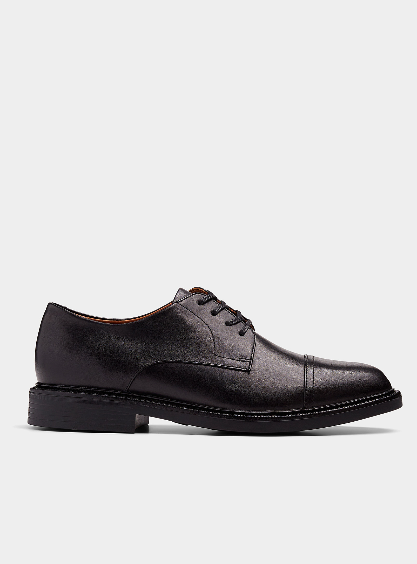 Shop Polo Ralph Lauren Asher Derby Shoes Men In Black