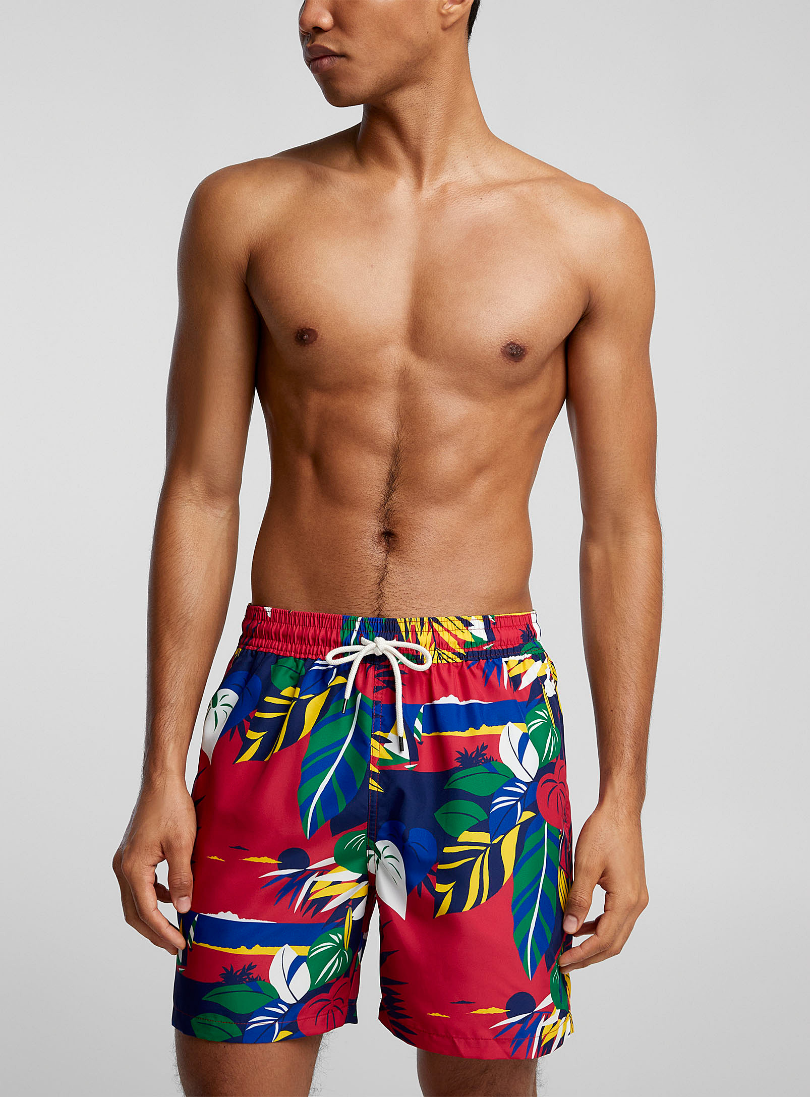 Polo Shirt Ralph Lauren - Men's Primary tropical swim short