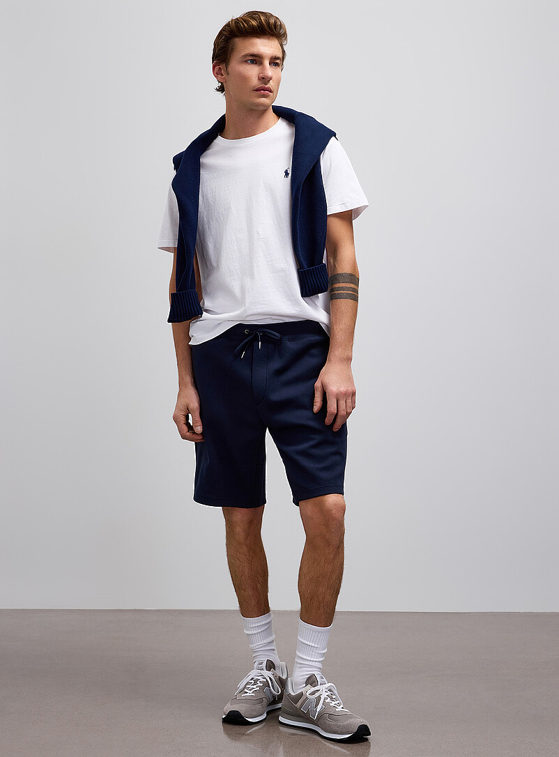 Structured Jersey Bermudas