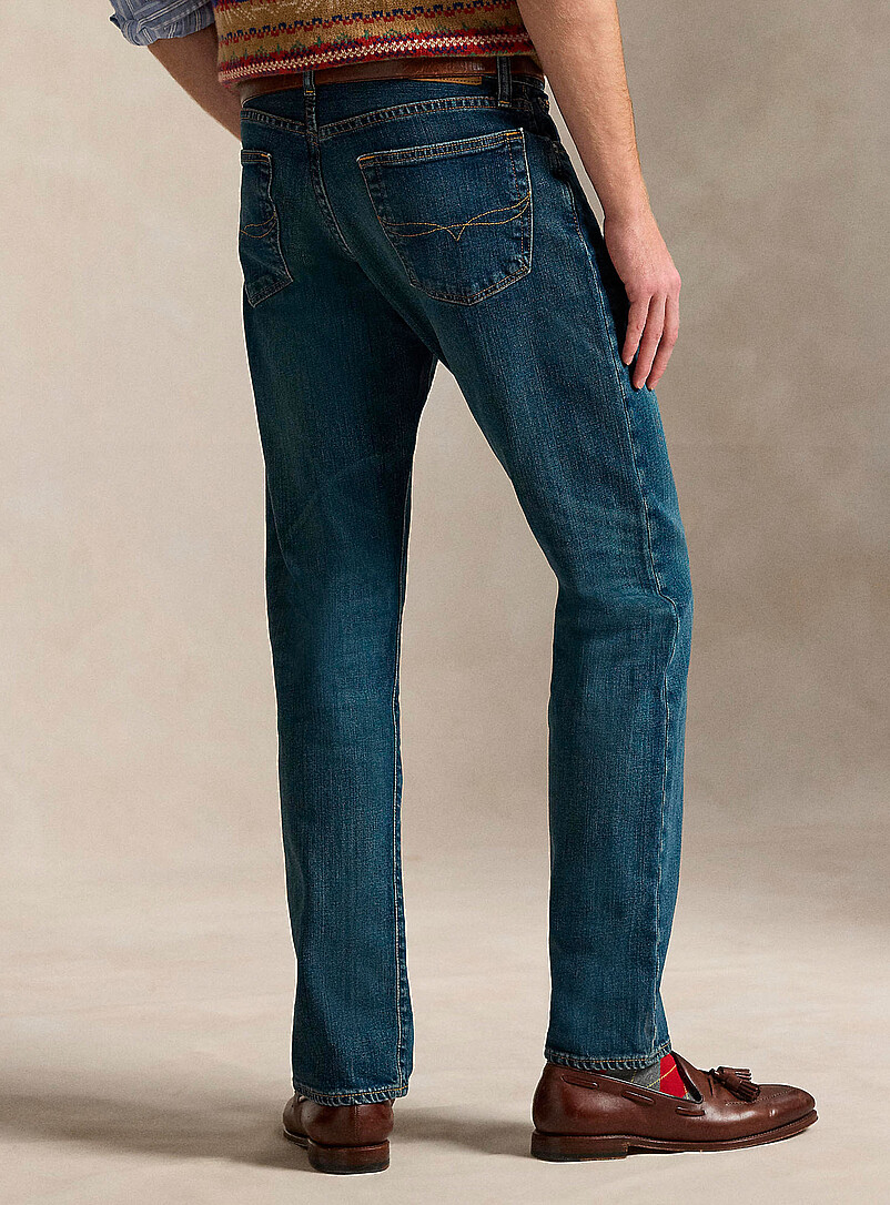 The Hampton faded-blue jean Straight fit product image 2