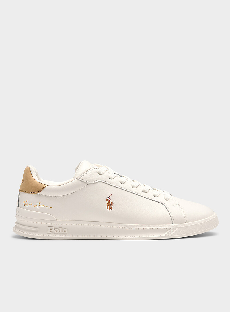 Heritage Court Ii Soft Leather Sneakers Men