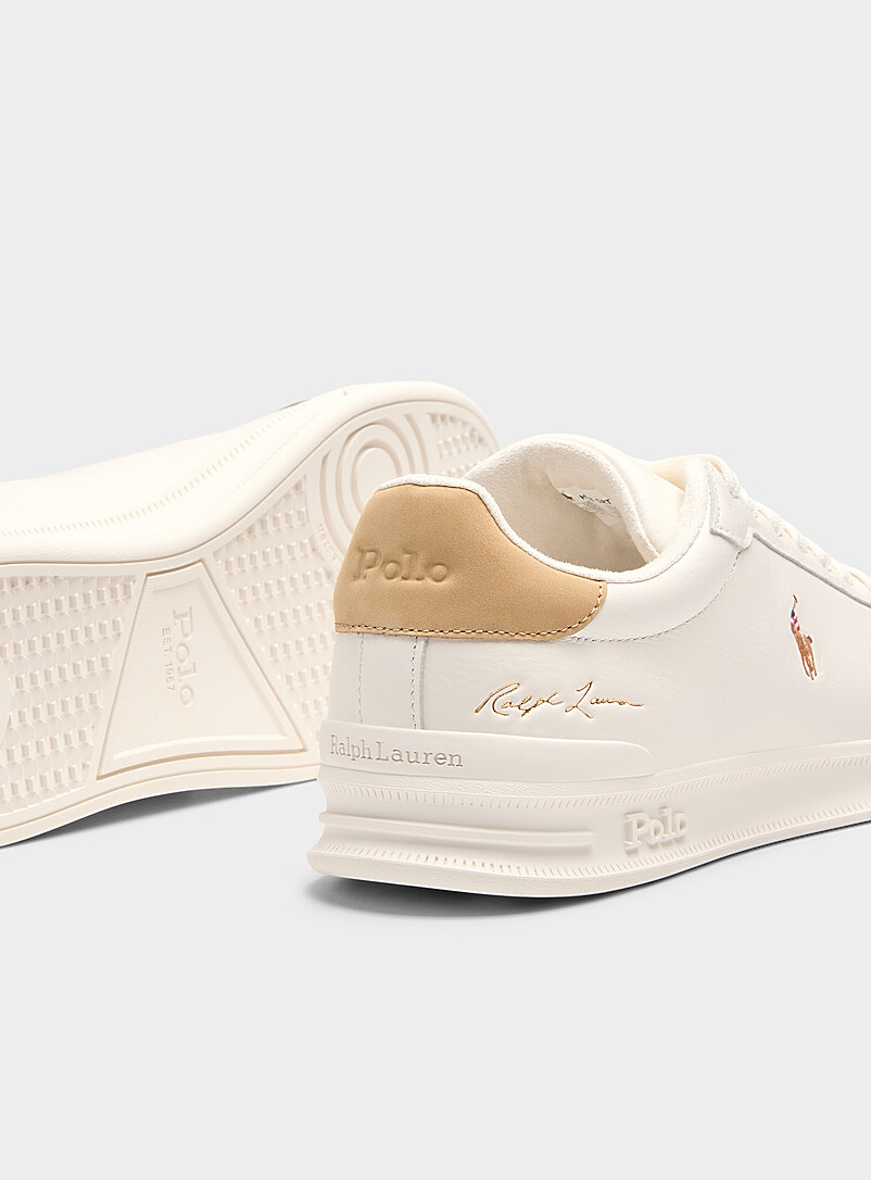 Heritage Court II soft leather sneakers Men product image 2