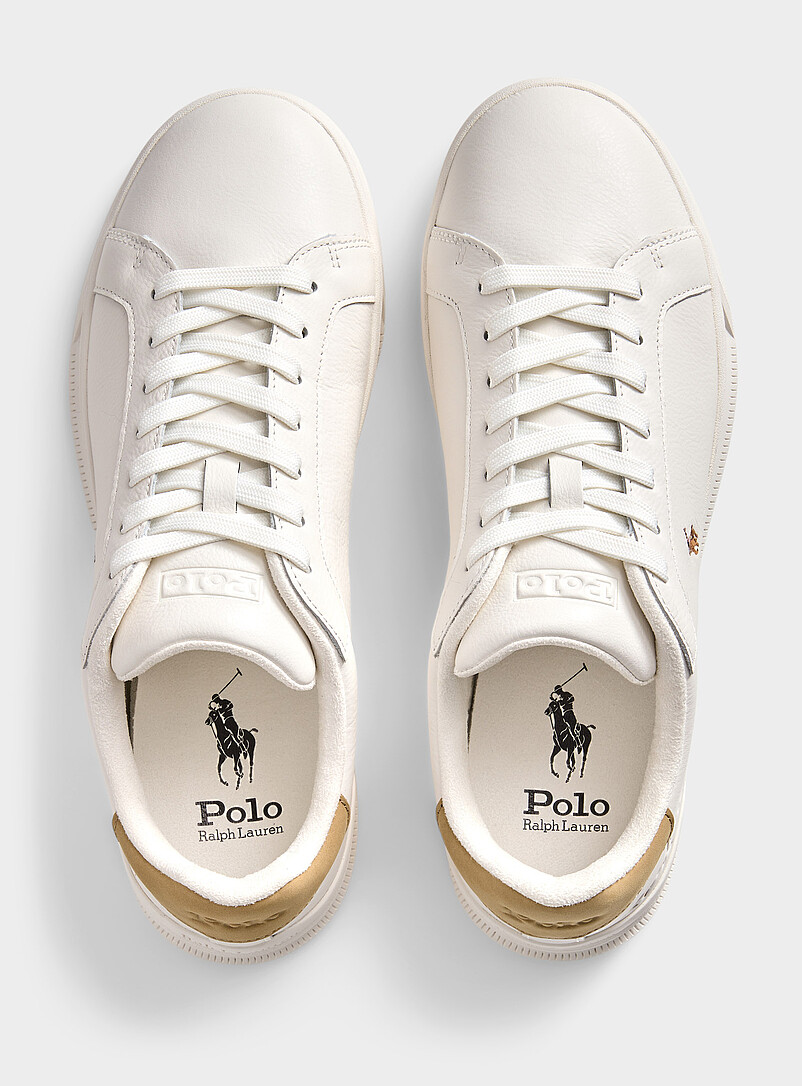Heritage Court II soft leather sneakers Men product image 3