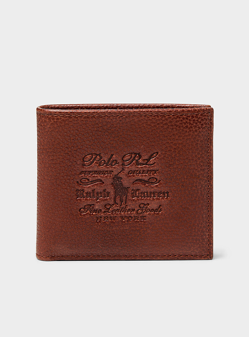Heritage Logo Leather Wallet