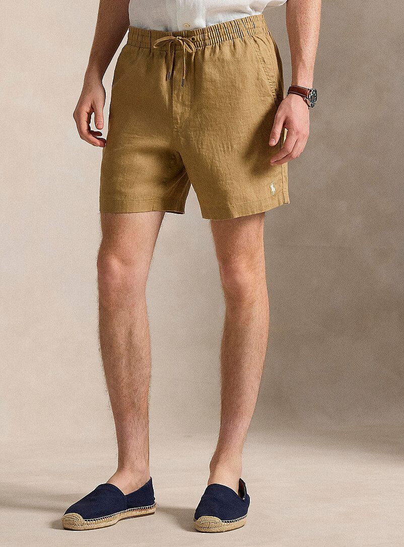 Prepster Pure Linen Short