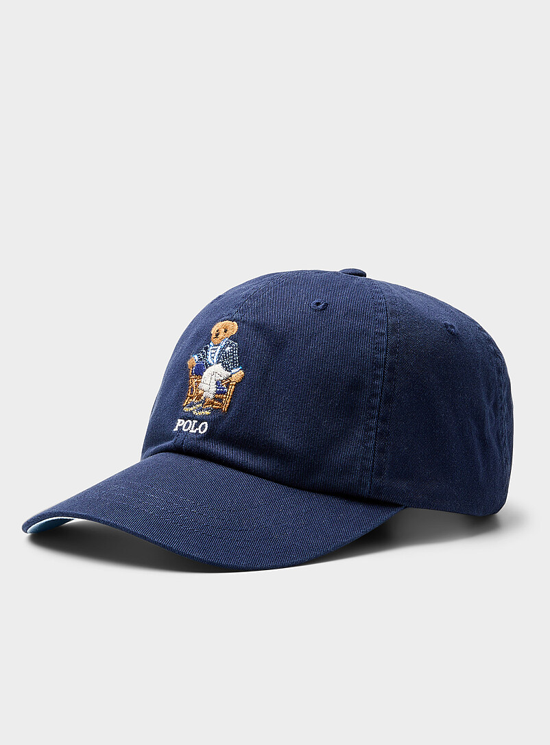Country Club teddy bear cap product image (primary)
