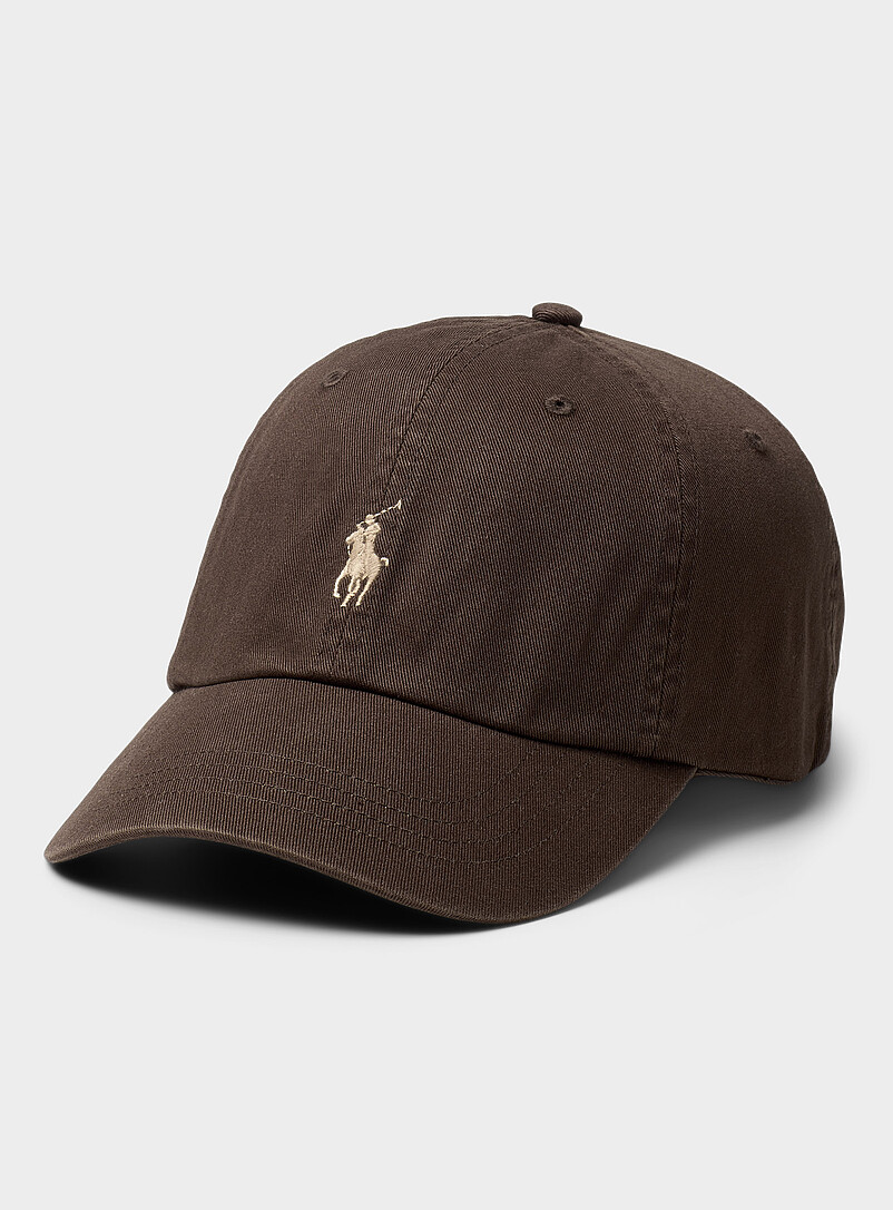 Small-logo dad cap product image (primary)