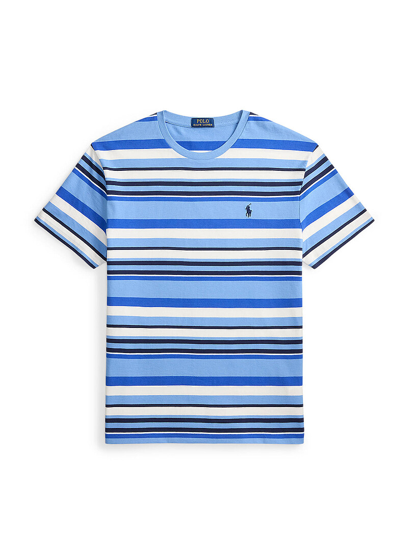 Blue stripe T-shirt product image 3