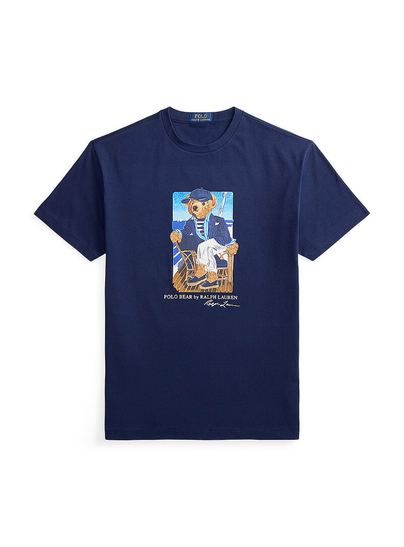 Yacht Club teddy bear T-shirt product image 3