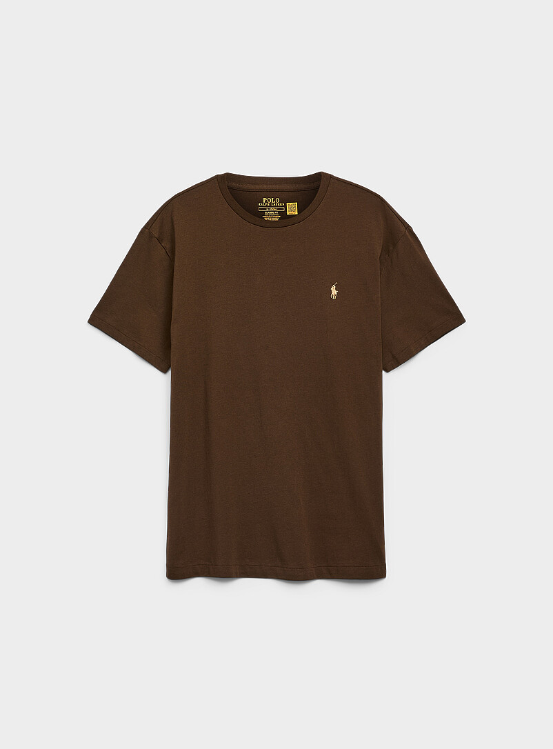 Embroidered rider colourful T-shirt Classic fit product image (primary)