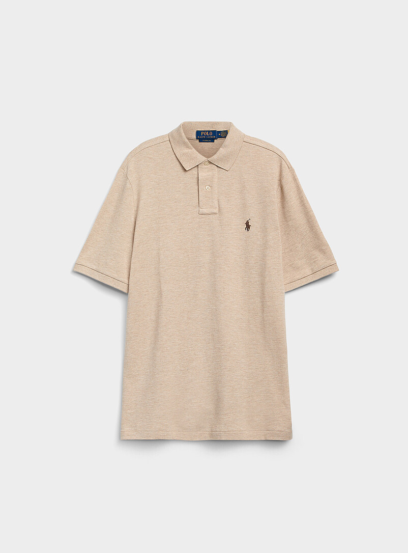 Pastel piqué polo Classic fit product image (primary)