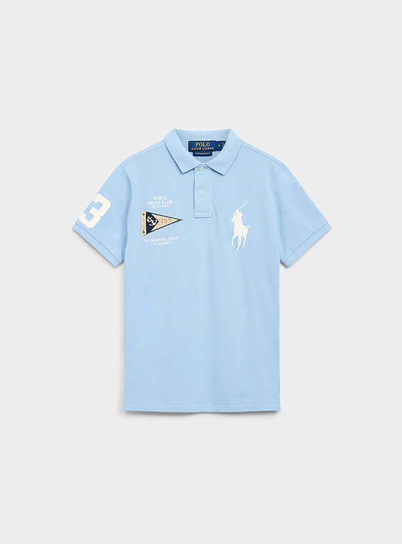 Yacht club polo product image (primary)