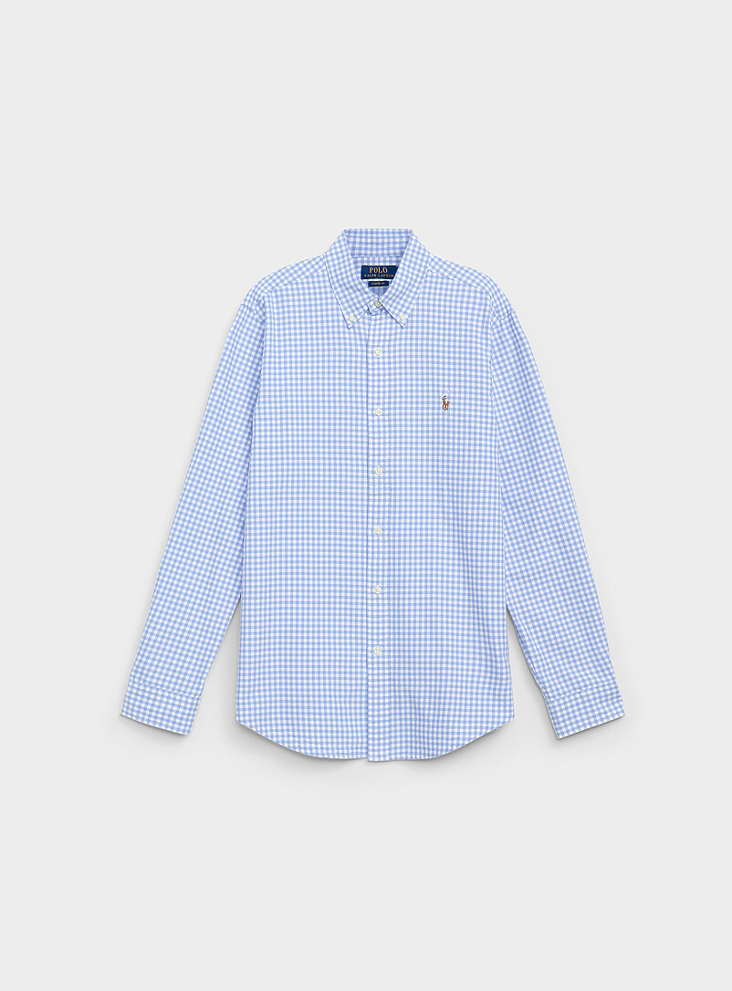 Gingham Oxford shirt Classic fit product image (primary)