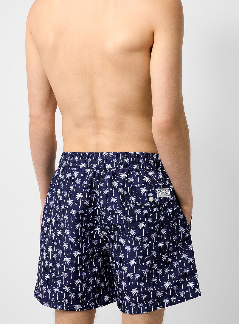 Exotic-print swim trunk product image 2