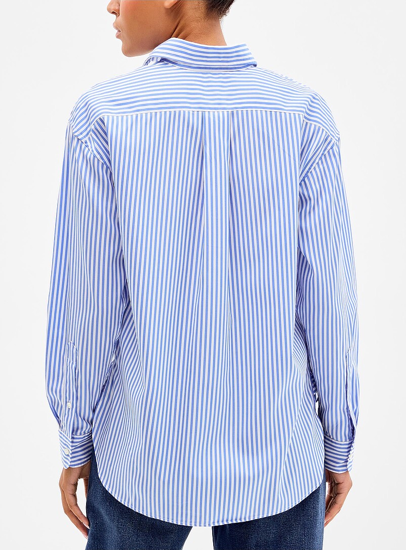 Pure cotton striped shirt product image 3