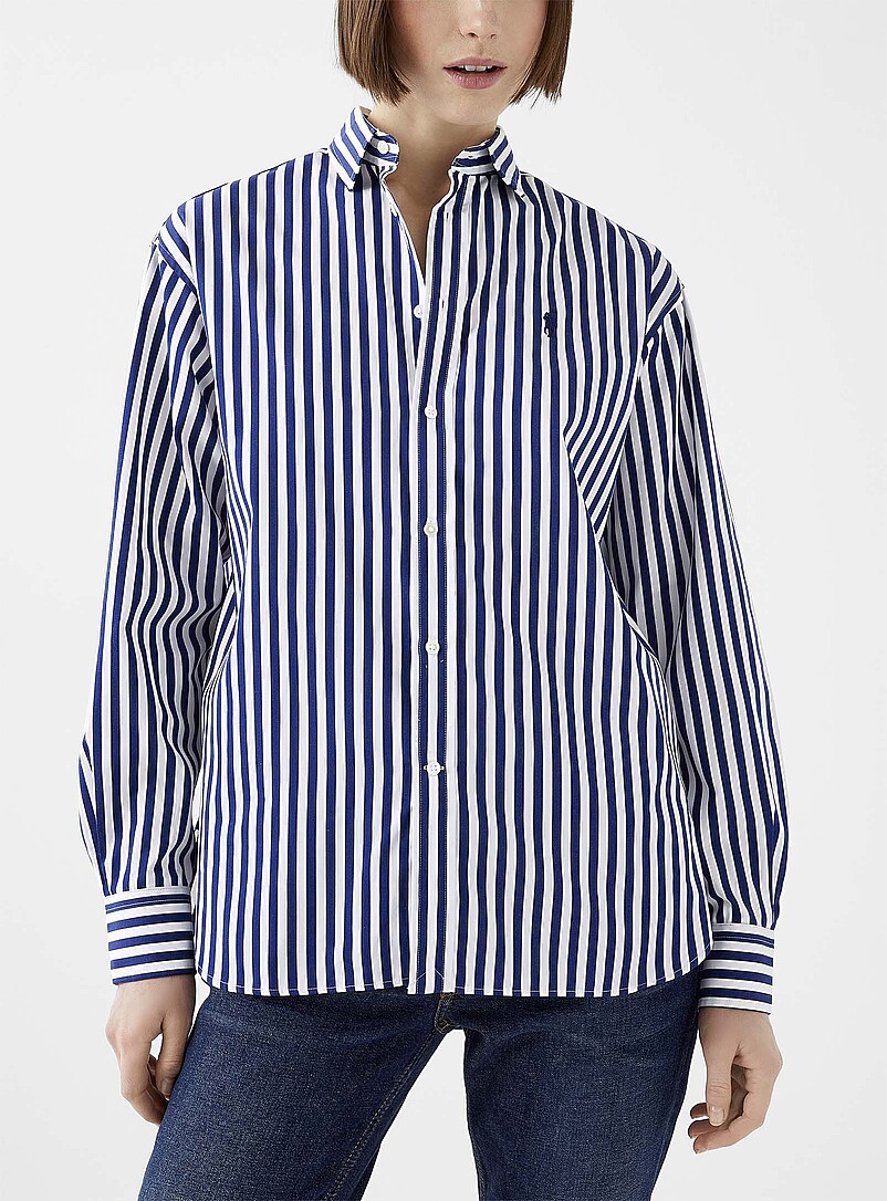 Pure Cotton Striped Shirt