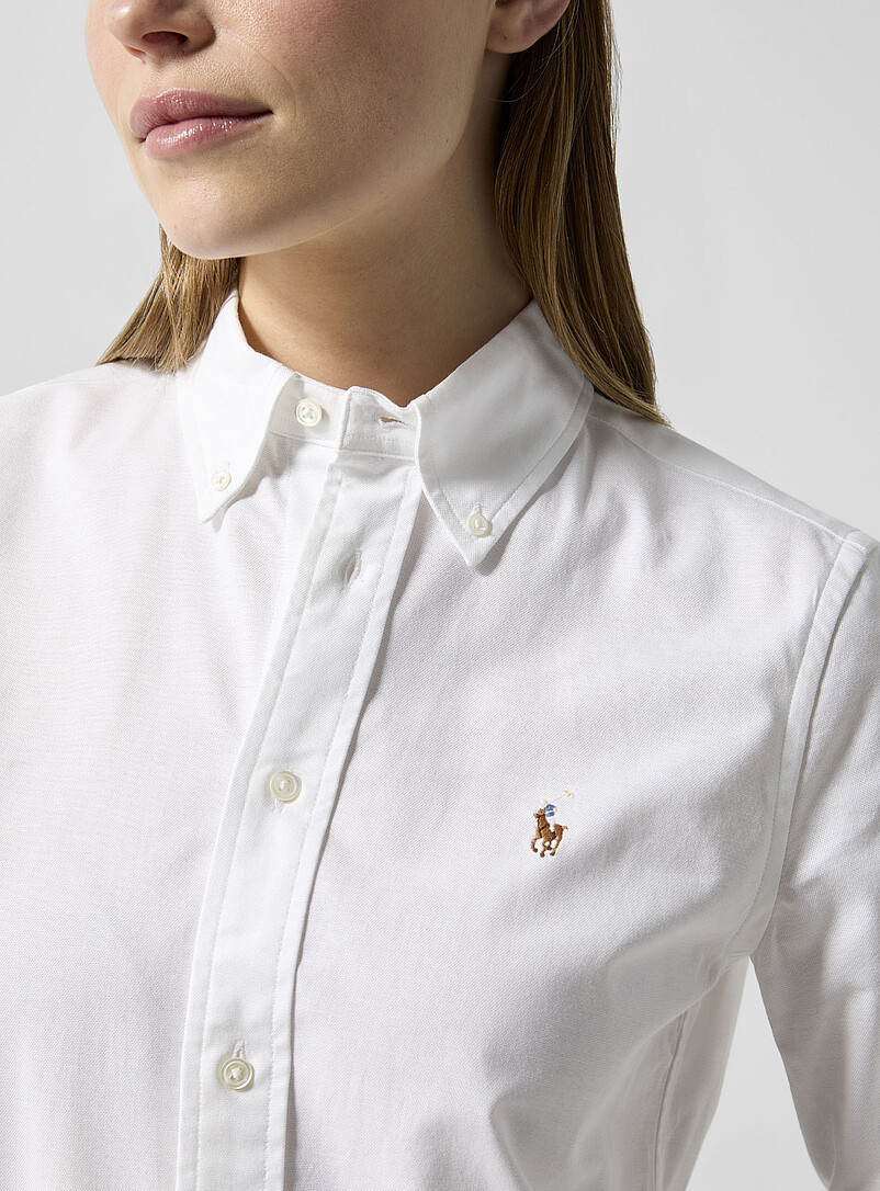 Embroidered logo shirt product image 2
