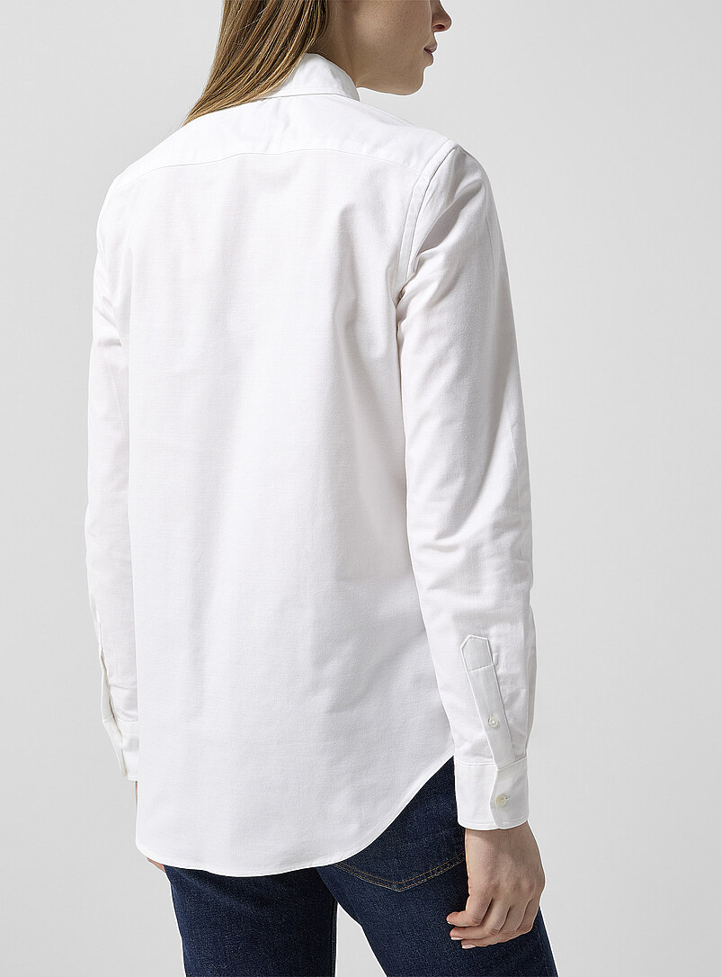 Embroidered logo shirt product image 3
