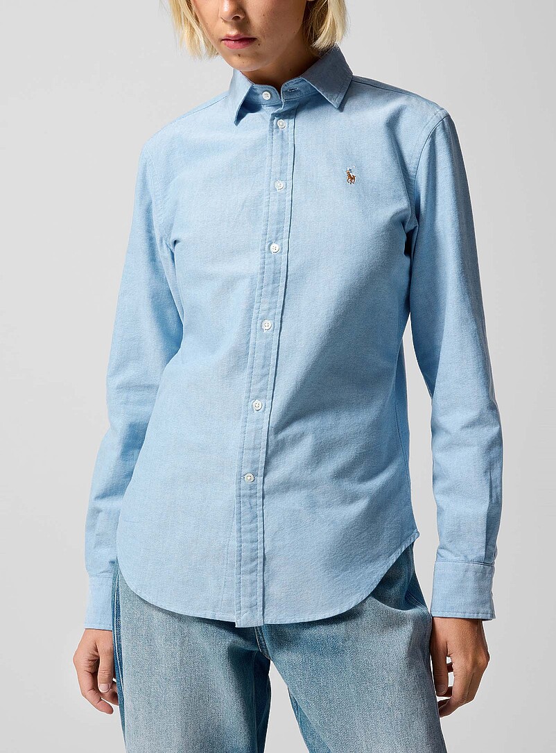 Embroidered Logo Shirt