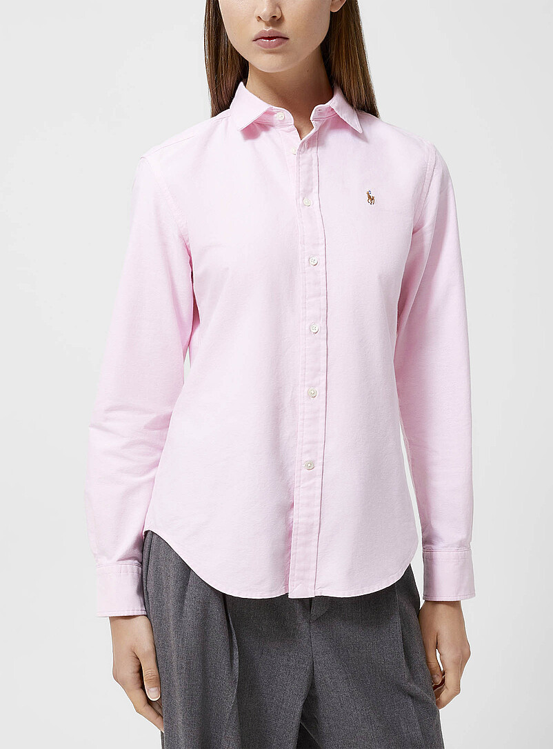 Pure cotton logo shirt product image (primary)